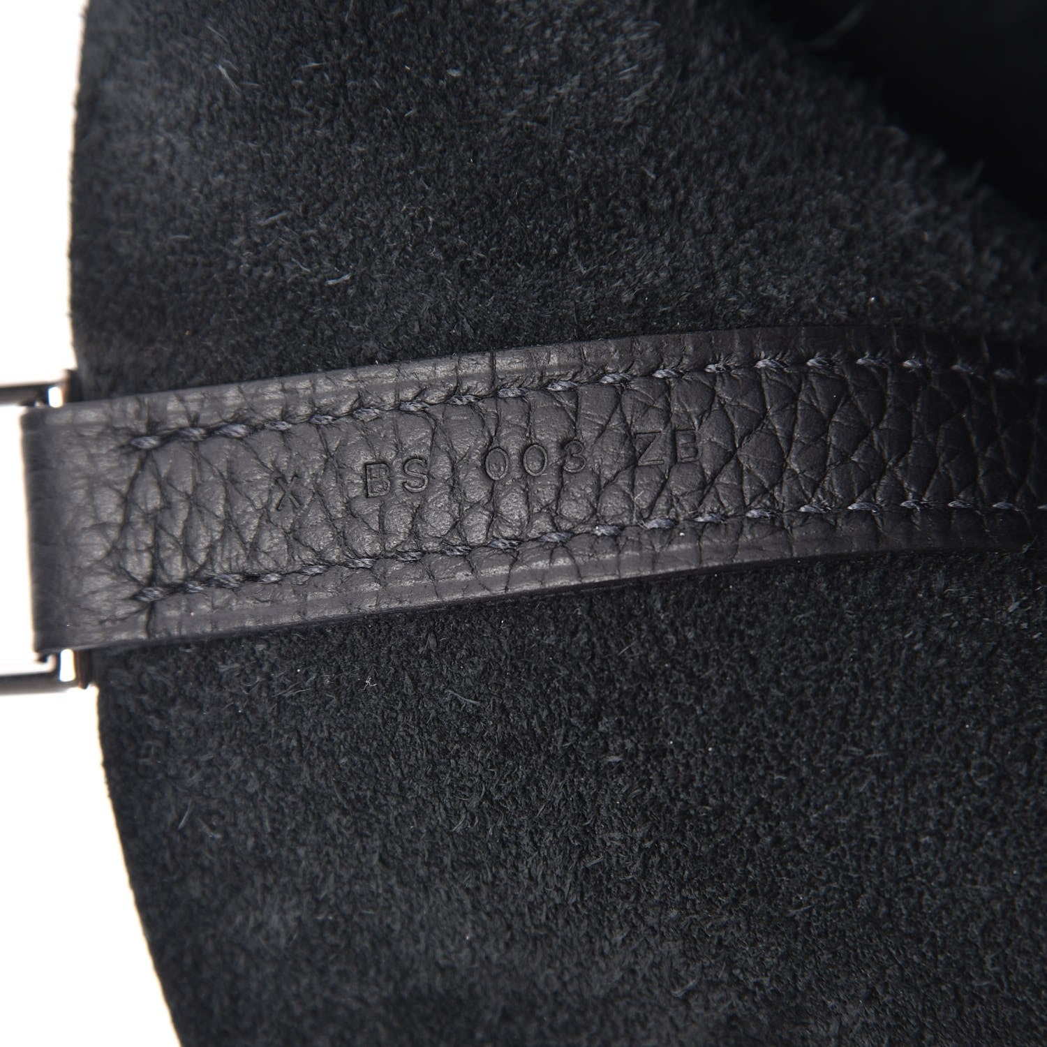 Hermes Taurillon Clemence Picotin Lock 22 MM Black 7 of 8