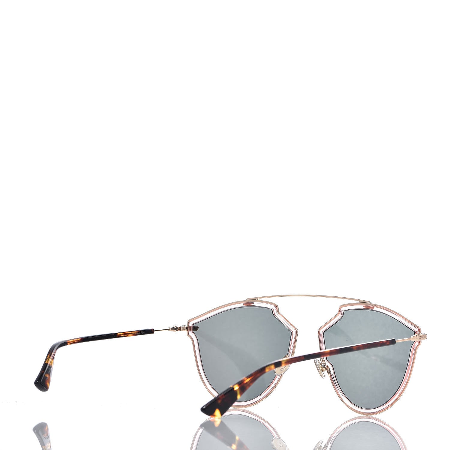 Christian Dior So Real Rise Sunglasses Pink Gold 4 of 10