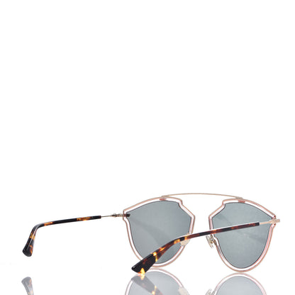 Christian Dior So Real Rise Sunglasses Pink Gold 4 of 10