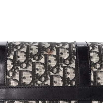 Christian Dior Monogram Boston Black 16 of 18
