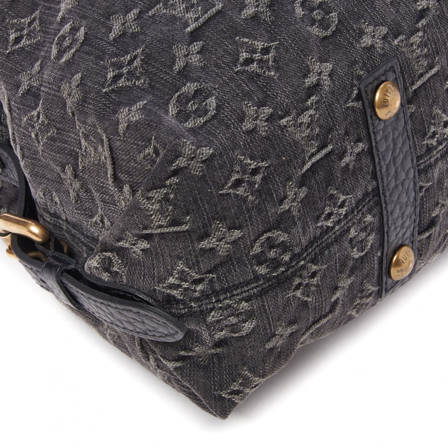 Denim Neo Cabby MM Black