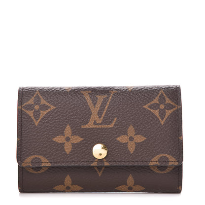 Louis Vuitton Monogram 6 Key Multicles Holder 1 of 8