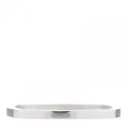 Tiffany 18K White Gold Diamond Frank Gehry Torque Micro Ring 53 6.5 4 of 4