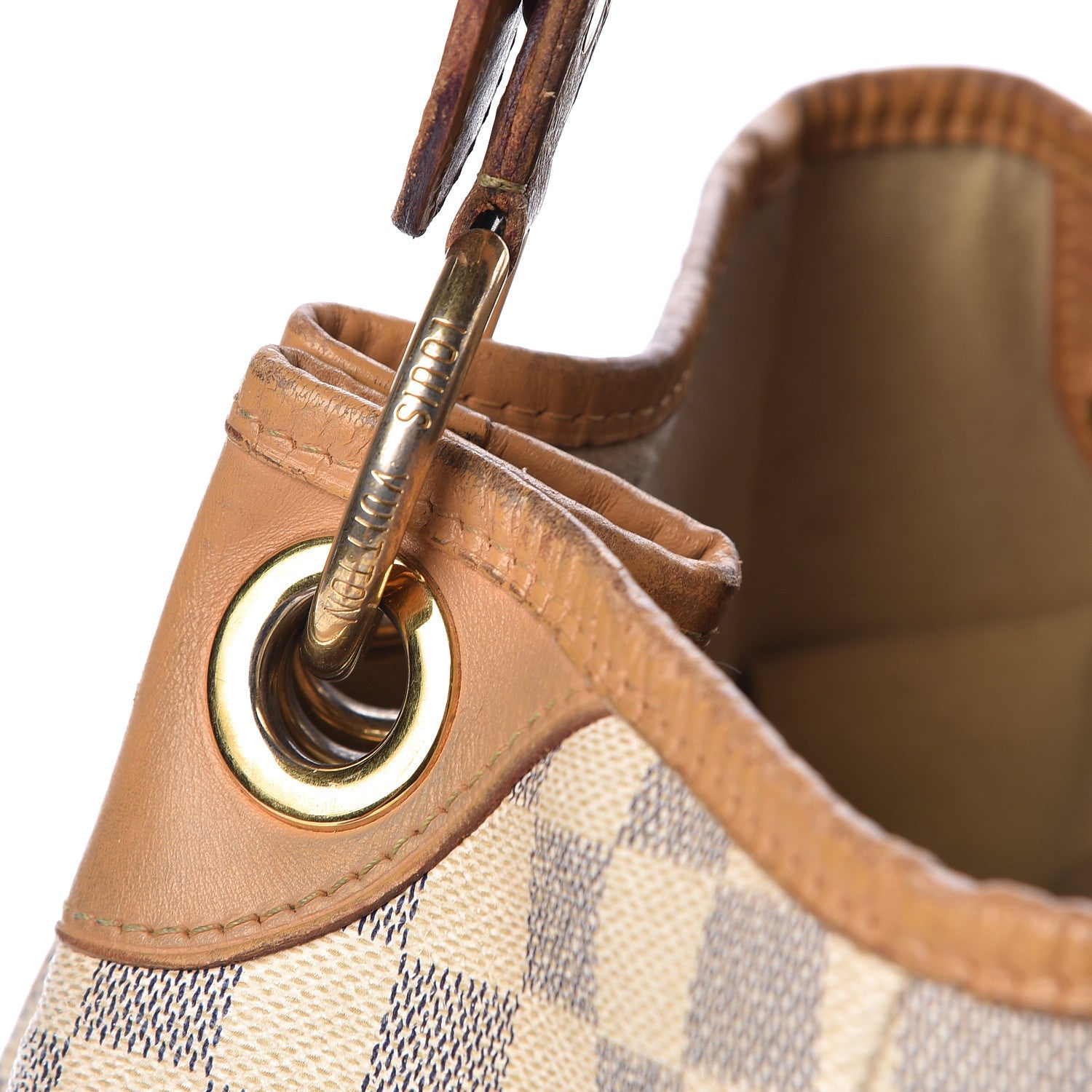 Louis Vuitton Damier Azur Galliera PM 14 of 16