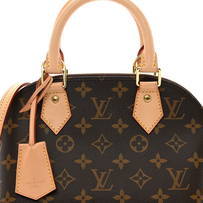 Louis Vuitton Monogram Alma BB 6 of 10