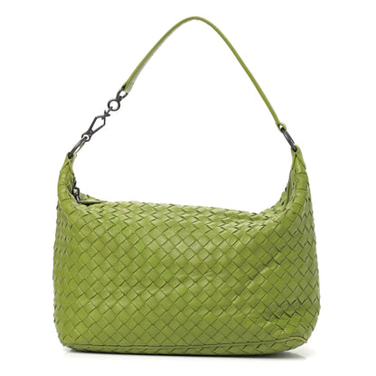Bottega Veneta Nappa Intrecciato Small Shoulder Bag Assenzio 1 of 14