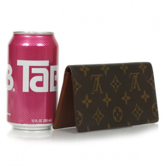 Monogram Checkbook Holder