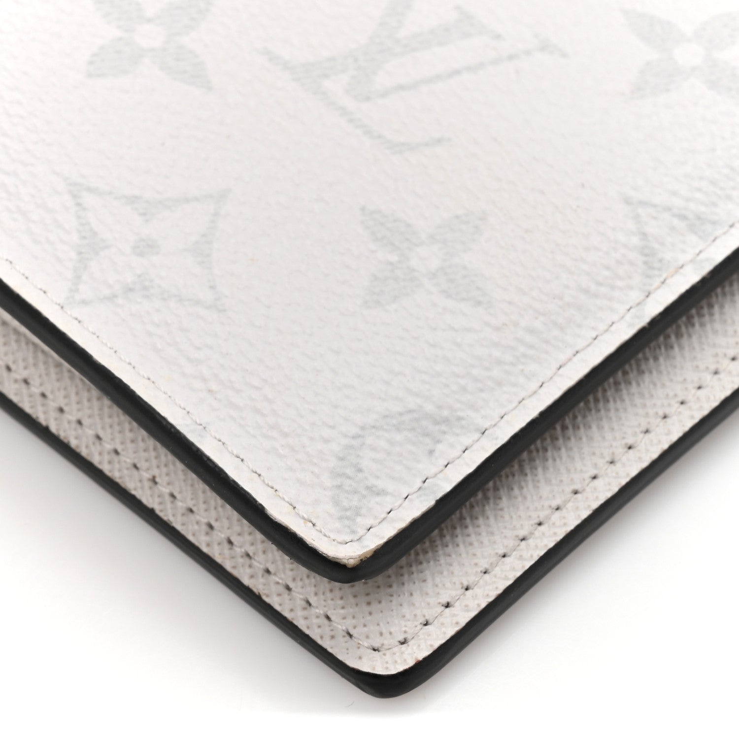 Louis Vuitton Taigarama Brazza Wallet NM Antarctica 7 of 11