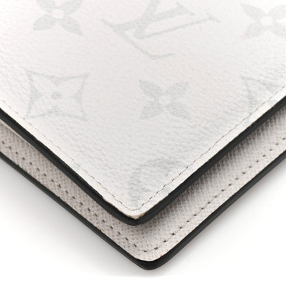 Louis Vuitton Taigarama Brazza Wallet NM Antarctica 7 of 11