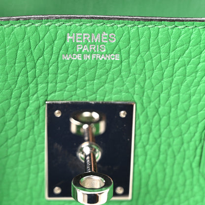 Hermes Togo BIRKIN 30 Bambou 6 of 10