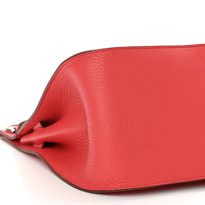 Hermes Taurillon Clemence Jypsiere 31 Bougainvillea 9 of 10