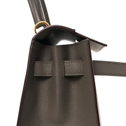 Hermes Epsom Horseshoe Kelly Sellier 32 Etain 15 of 38