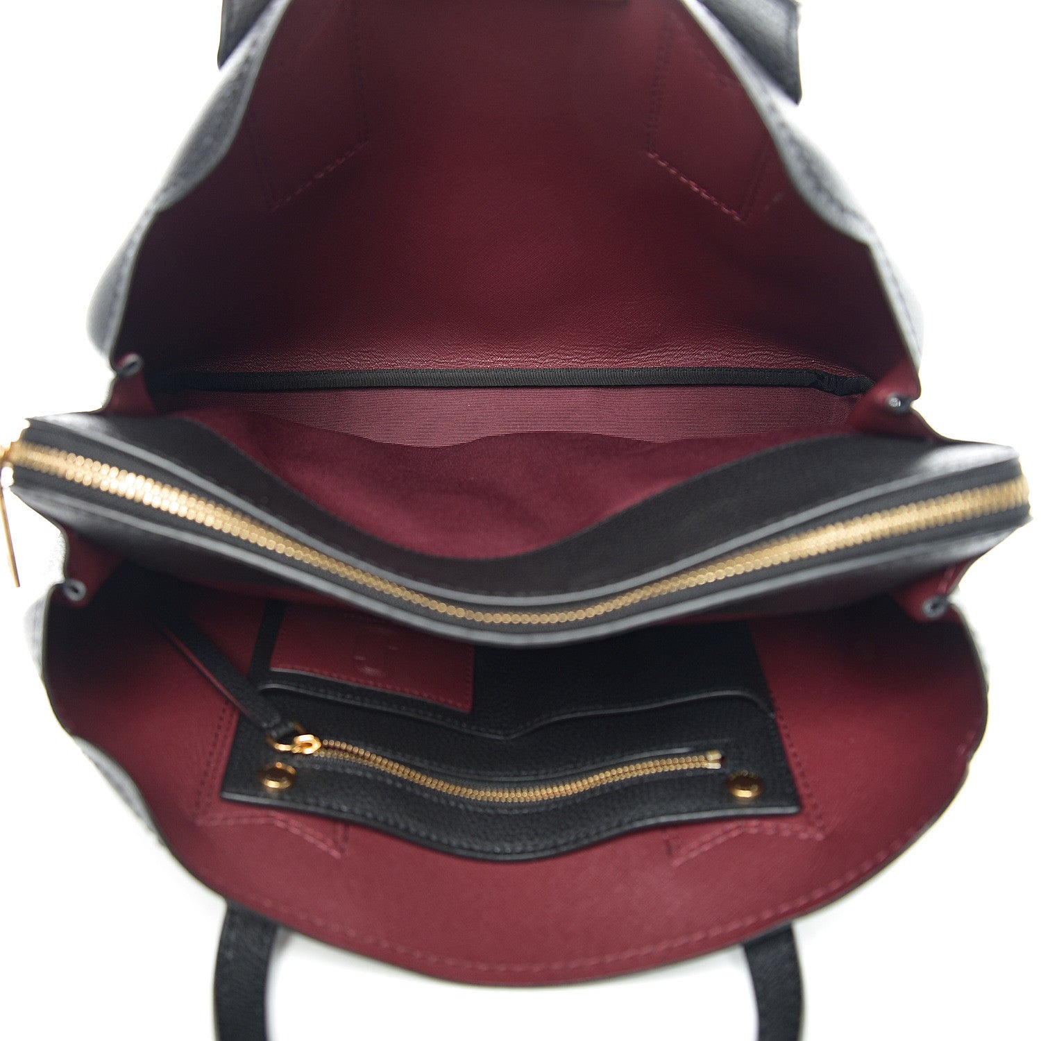 Marc Jacobs Pebbled Calfskin Editor Shopping Tote Black 4 of 11