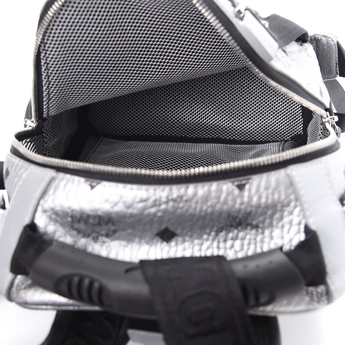 Visetos Small Jemison Backpack Silver