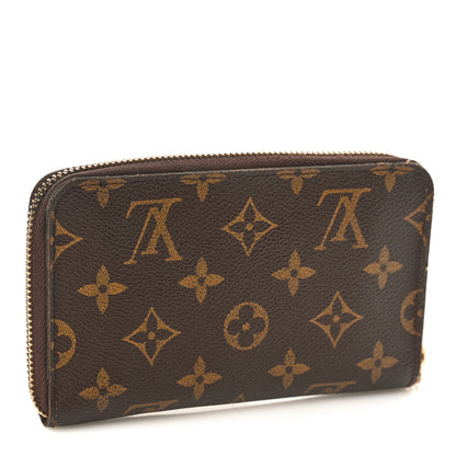 Louis Vuitton Monogram Zippy Compact Wallet 3 of 8