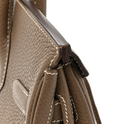 Hermes Togo Birkin 30 Etoupe 18 of 19