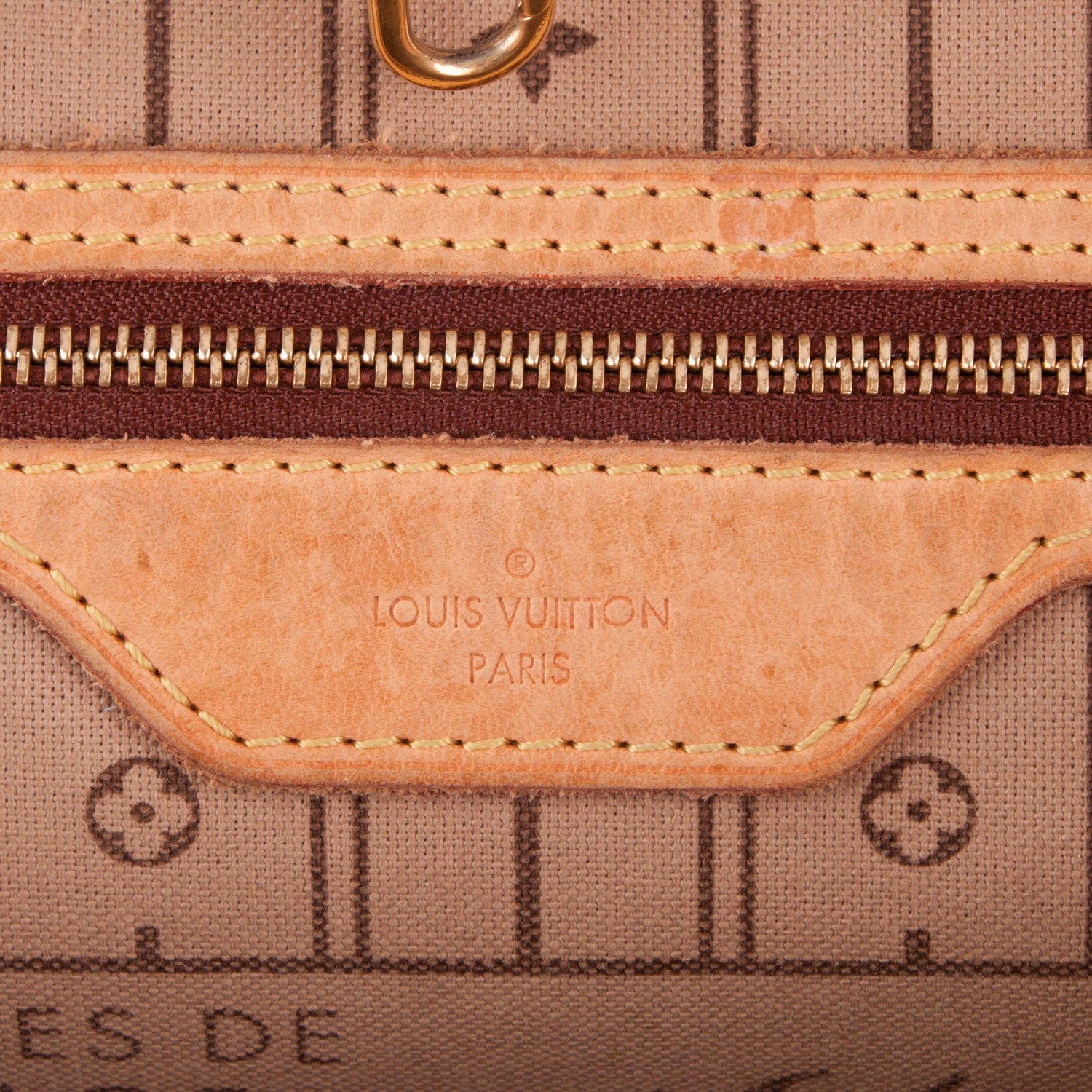 Louis Vuitton Monogram Neverfull MM 6 of 7