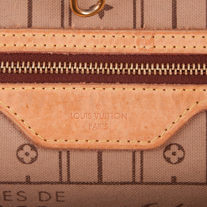 Louis Vuitton Monogram Neverfull MM 6 of 7