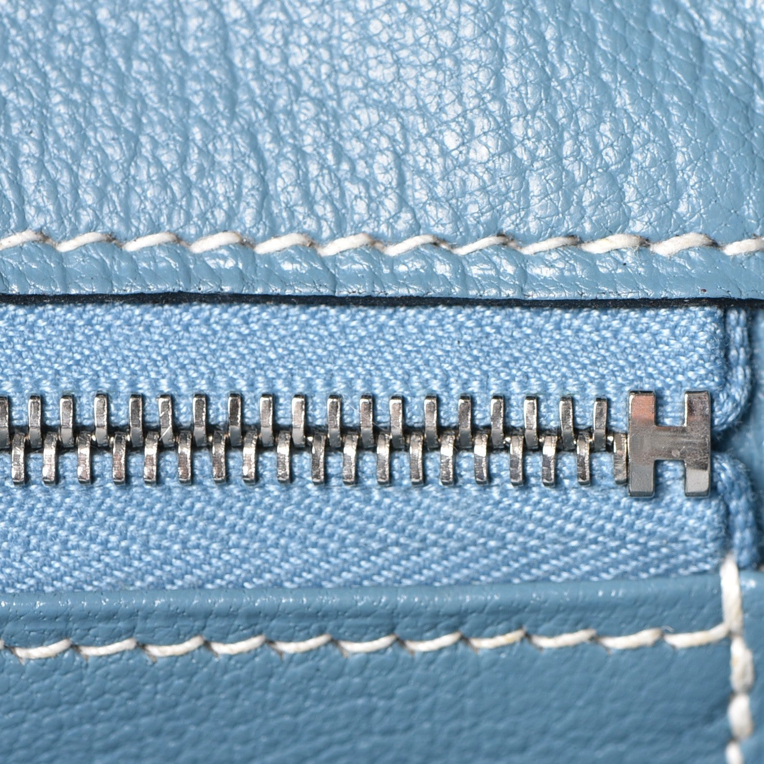 Hermes Togo Birkin 35 Blue Jean 21 of 38