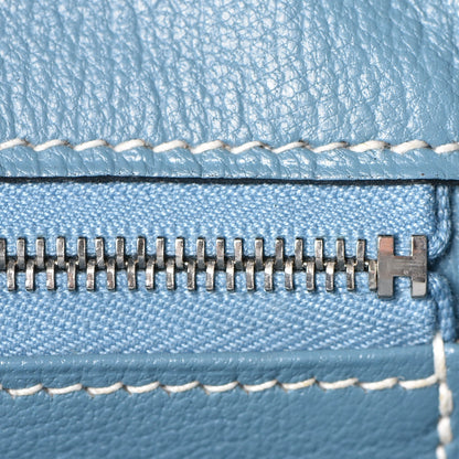 Hermes Togo Birkin 35 Blue Jean 21 of 38