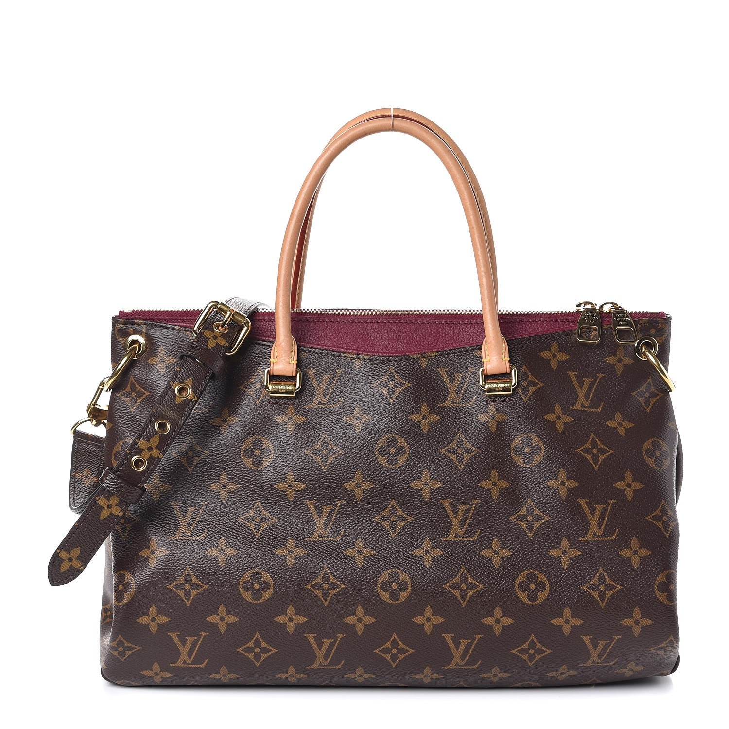Louis Vuitton Monogram Pallas Aurore 1 of 8
