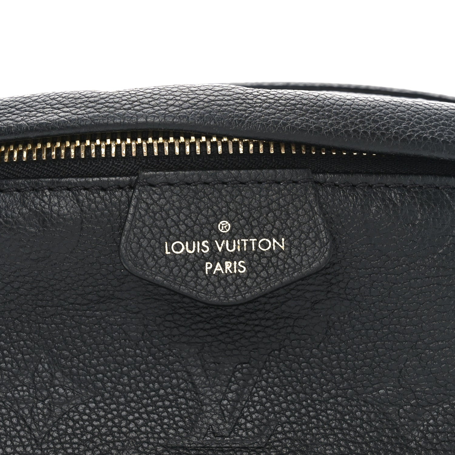 Louis Vuitton Empreinte BumBag Black 7 of 10