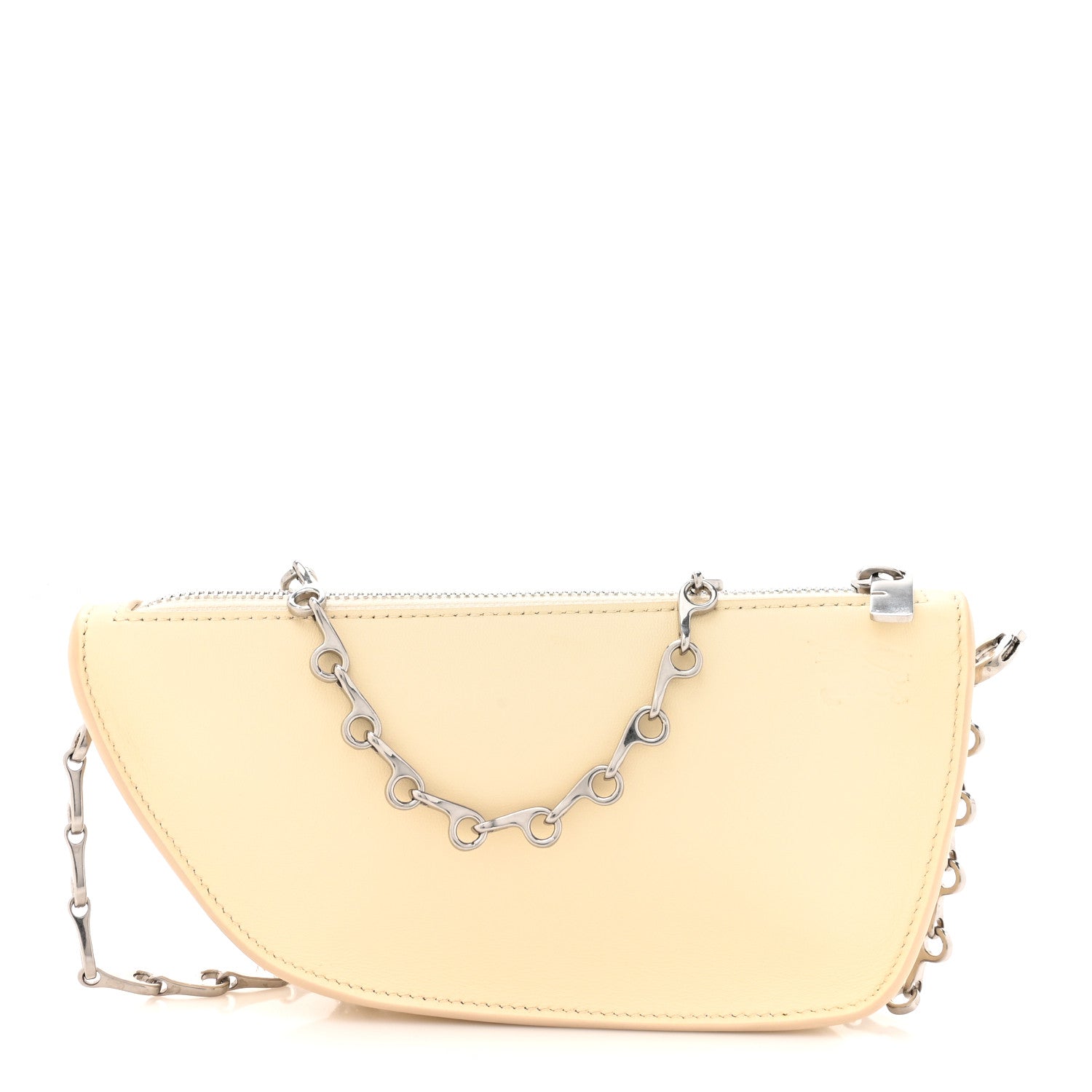 Burberry Calfskin Micro Shield Sling Bag Pearl 1 of 14