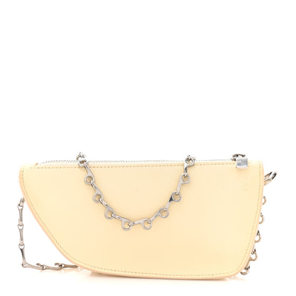 Burberry Calfskin Micro Shield Sling Bag Pearl 1 of 14