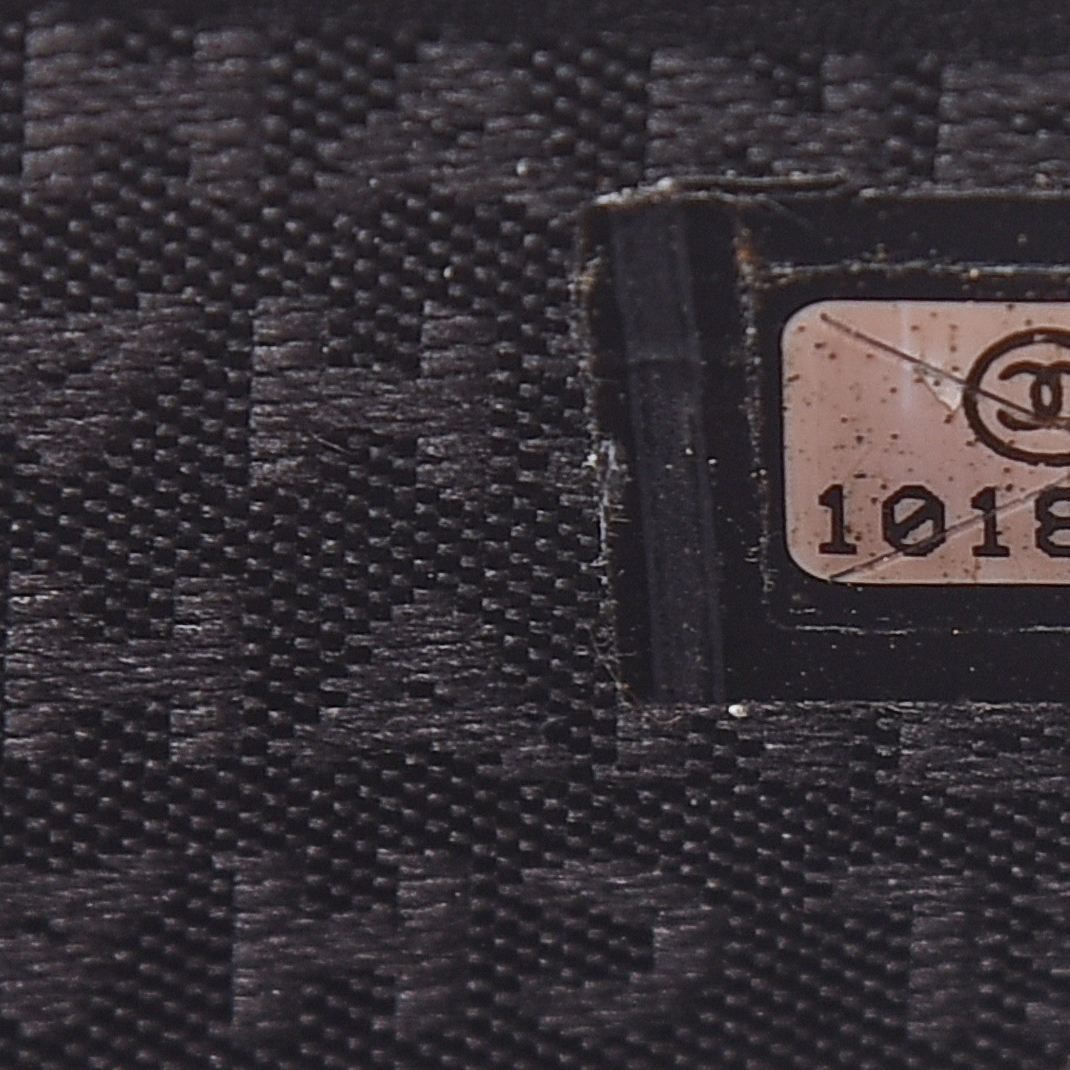 Chanel Lambskin Embossed Logo Yen Wallet Black 8 of 15
