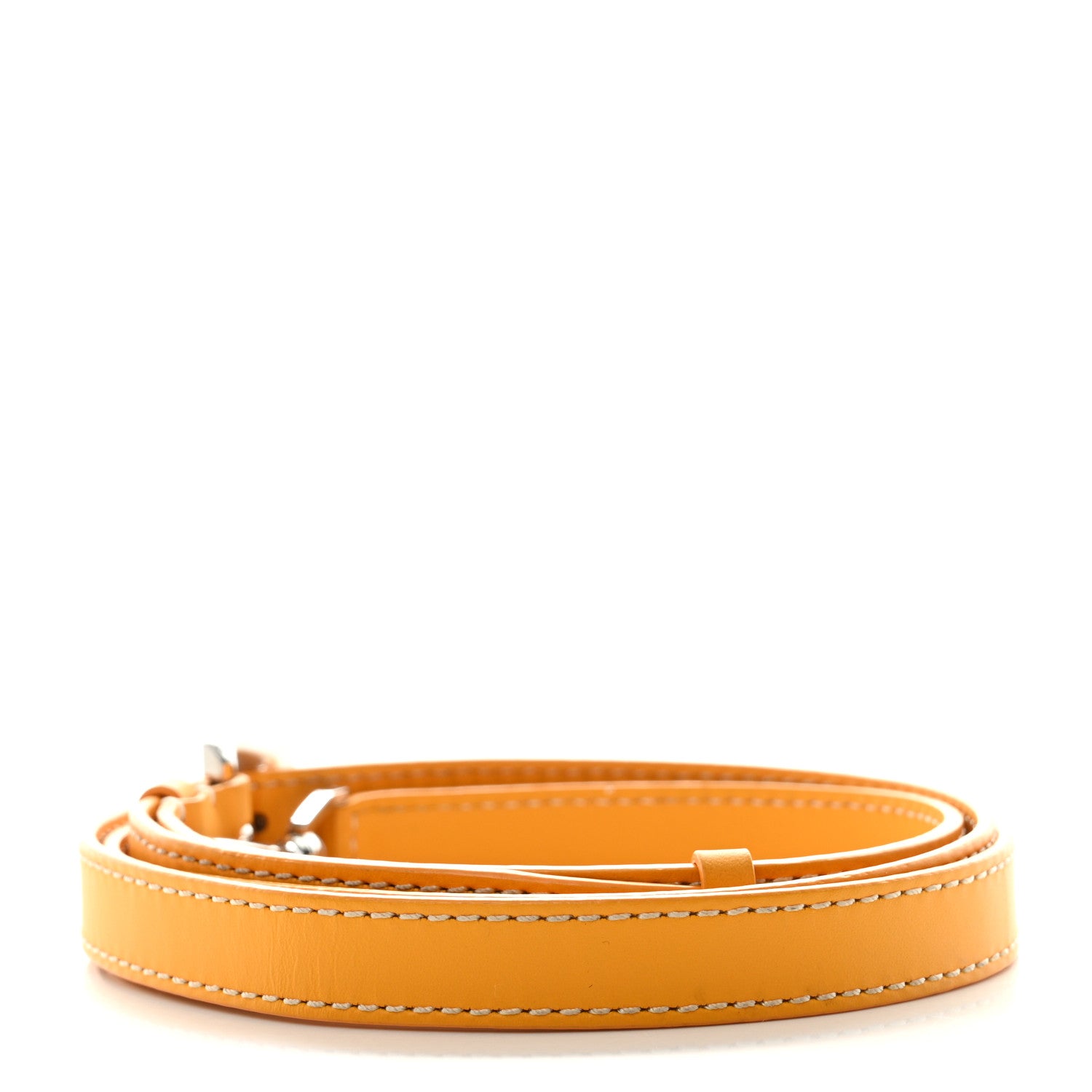 Goyard Calfskin Adjustable Shoulder Strap Yellow 2 of 5