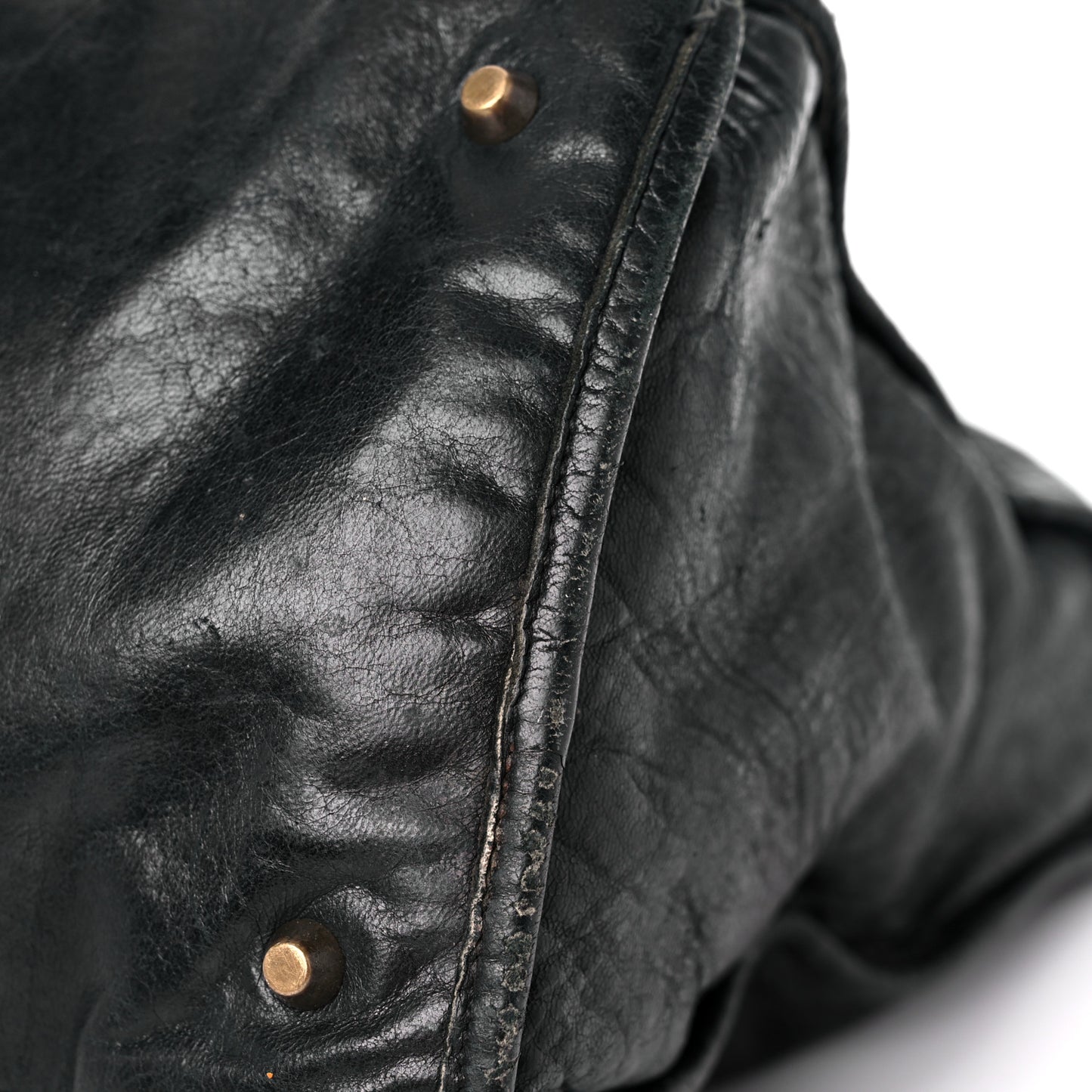 Agneau Classic Hardware Work Black
