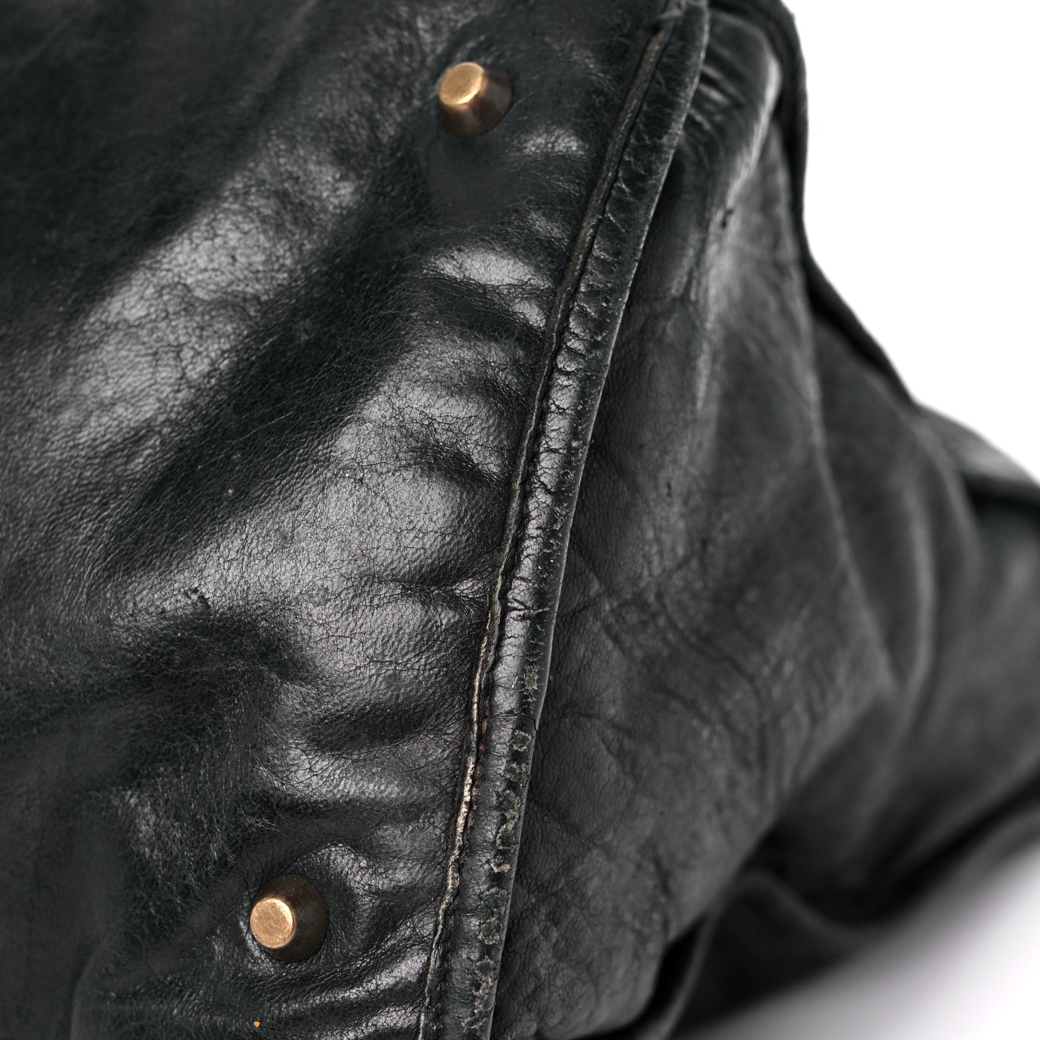 Balenciaga Agneau Classic Hardware Work Black 12 of 24