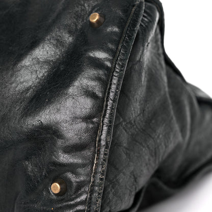 Balenciaga Agneau Classic Hardware Work Black 12 of 24