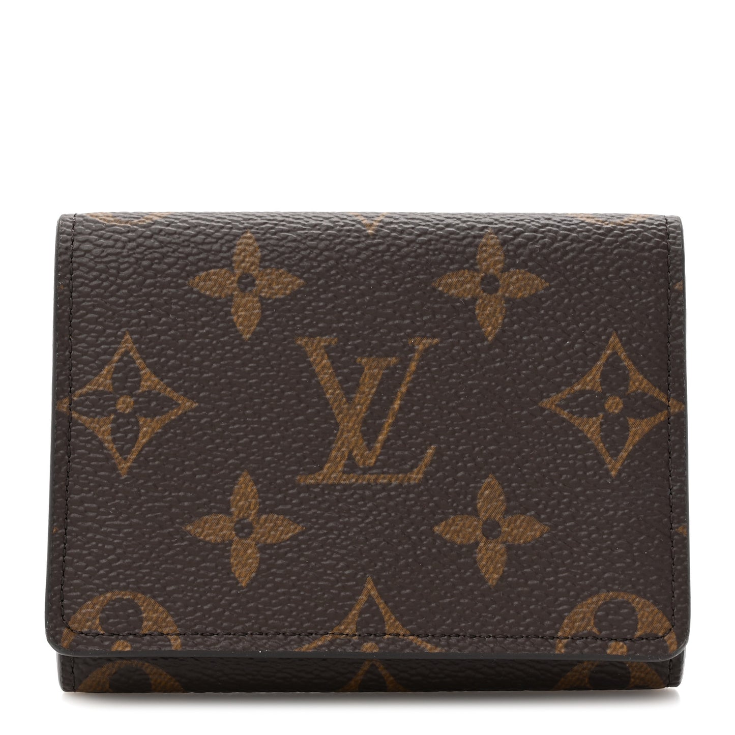 Monogram Envelope Business Card Holder