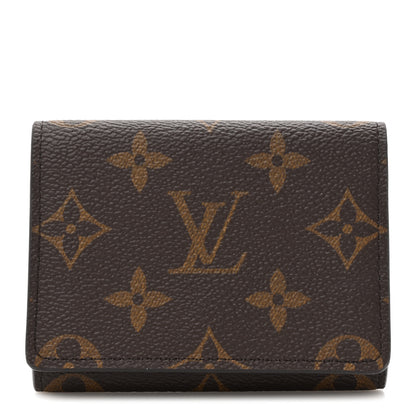 Louis Vuitton Monogram Envelope Business Card Holder 1 of 8