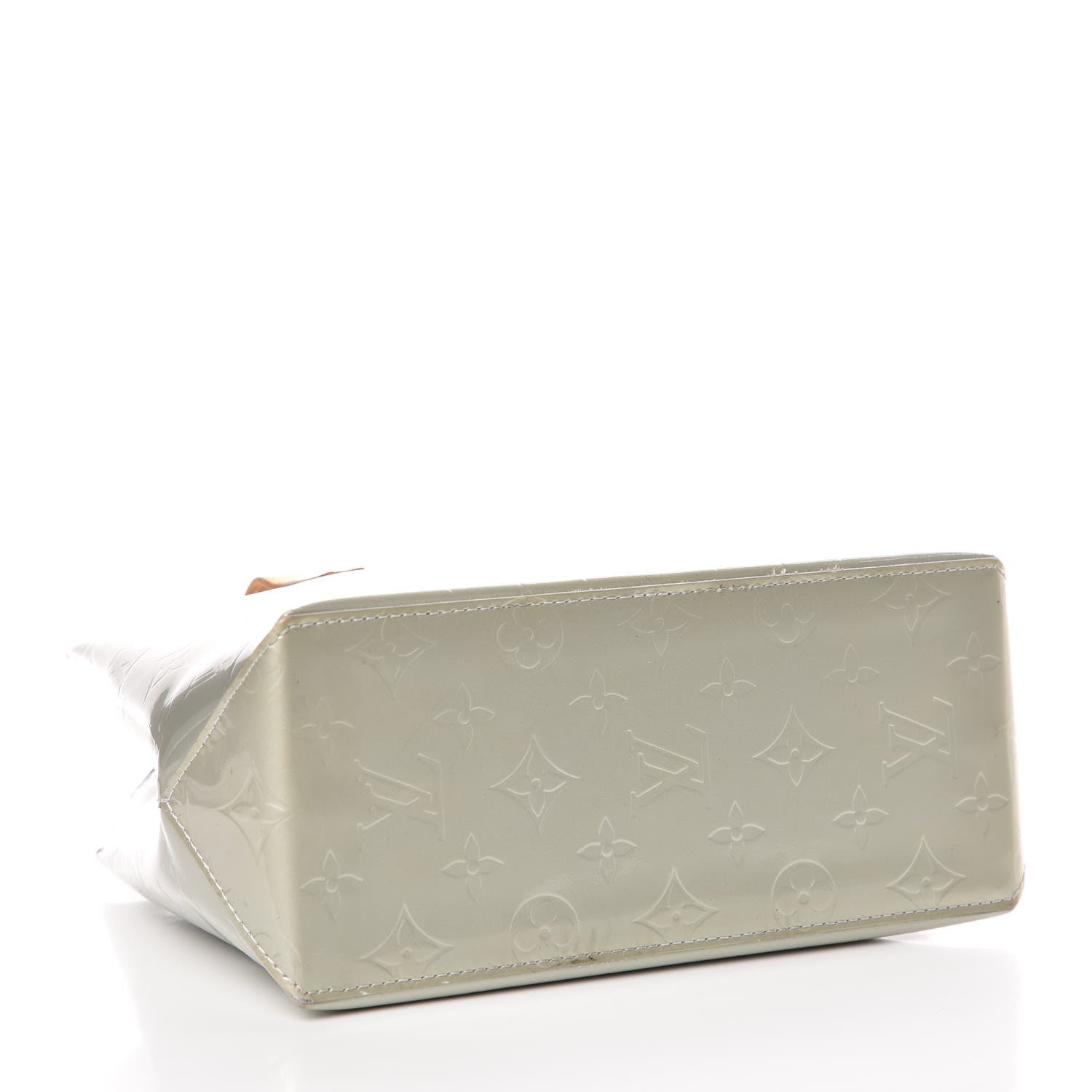 Louis Vuitton Vernis Reade PM Silver 4 of 13