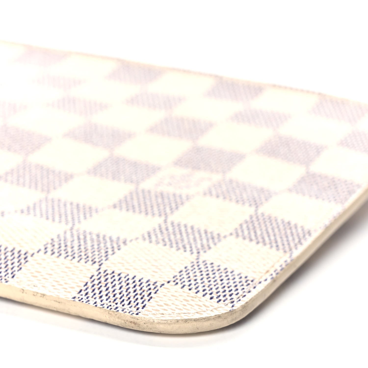 Louis Vuitton Damier Azur Neverfull MM GM Pochette 11 of 14