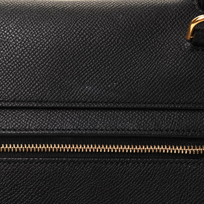 Celine Grained Calfskin Mini Belt Bag Black 6 of 7