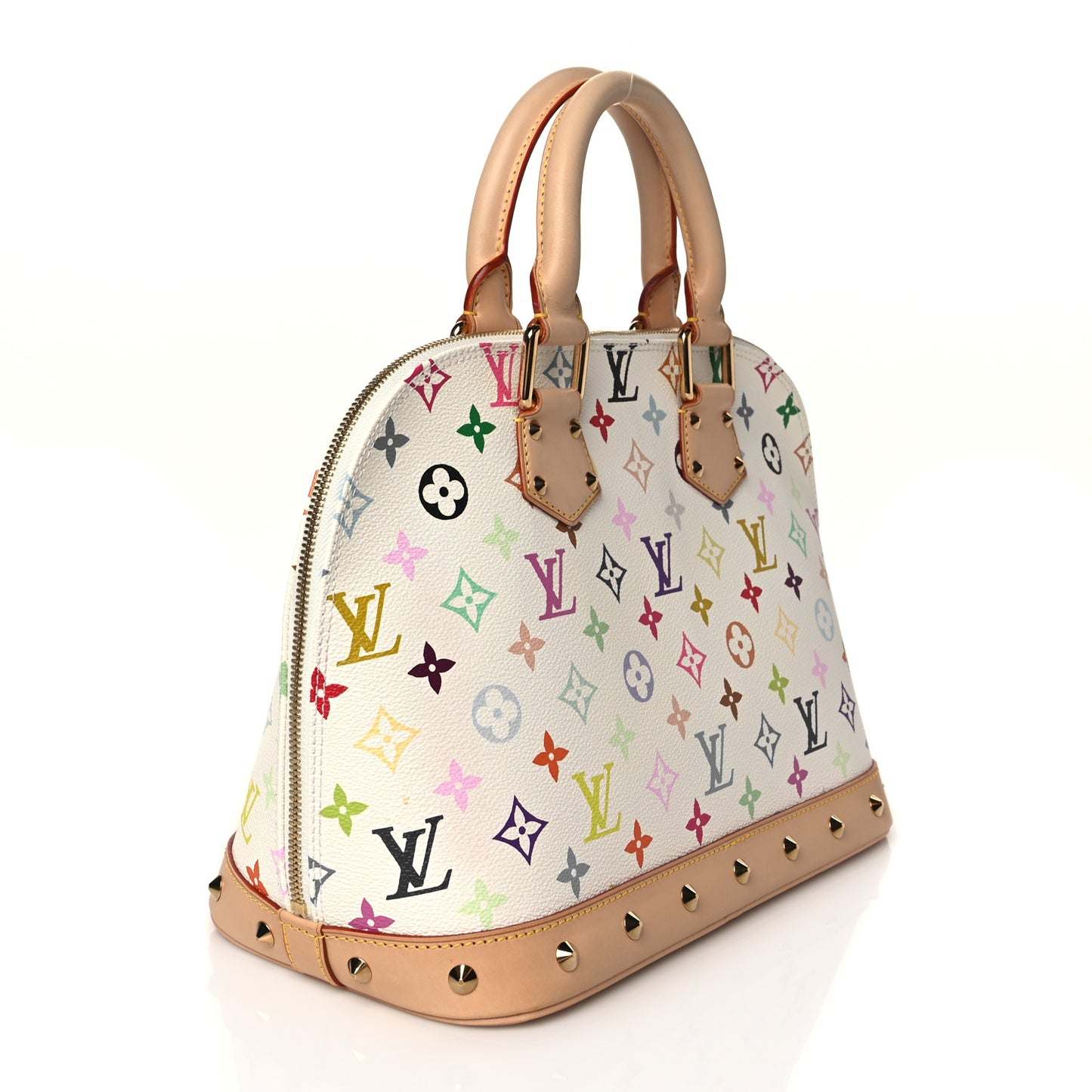 Monogram Multicolor Alma White