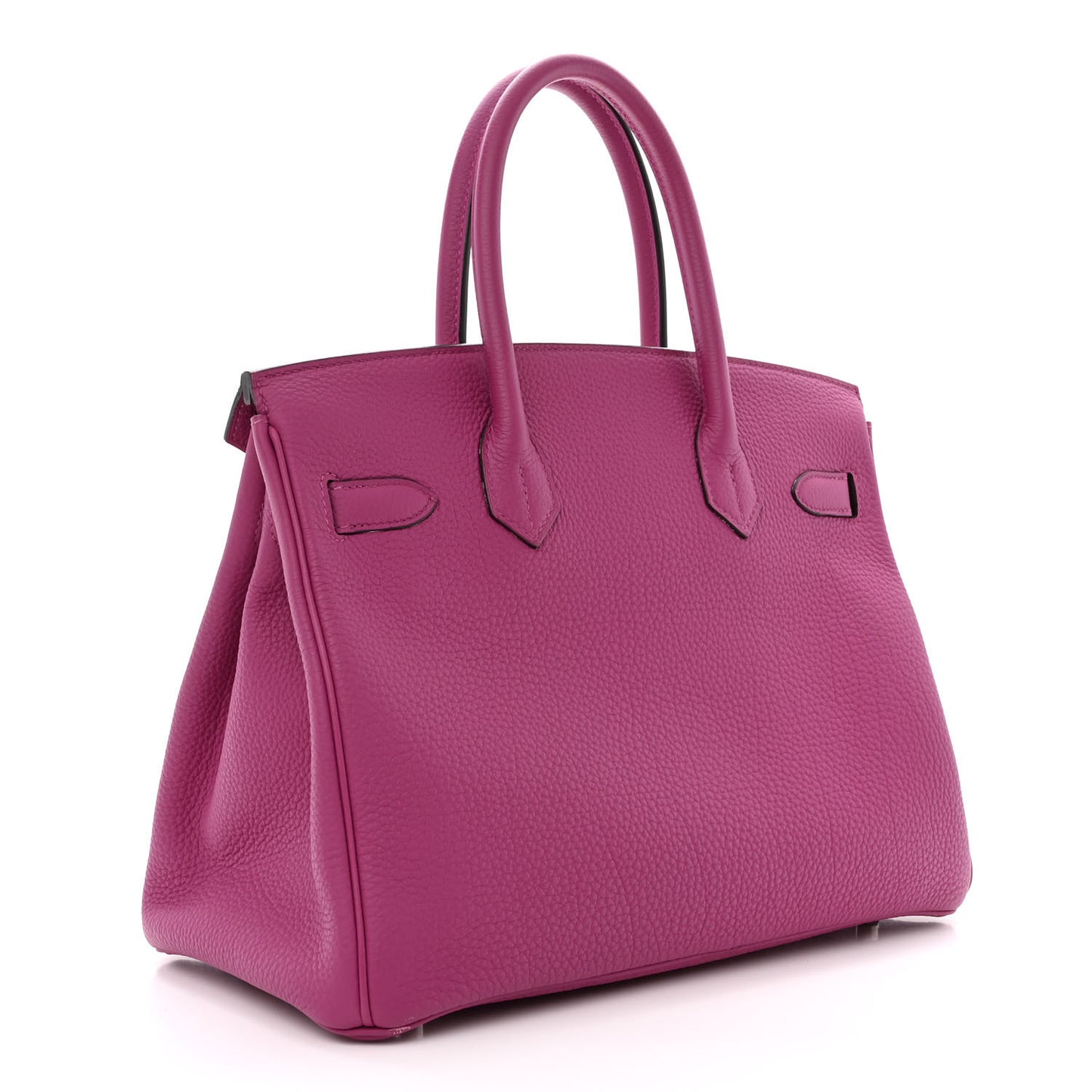 Togo Birkin 30 Rose Pourpre