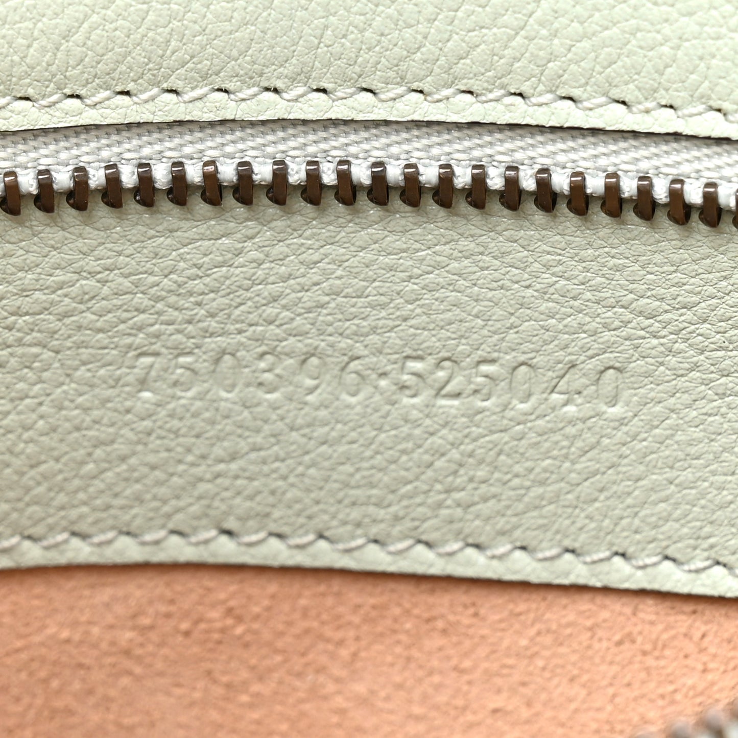 Softy Wonka Textured Dollar Calfskin Mini Diana Tote Salvy Green