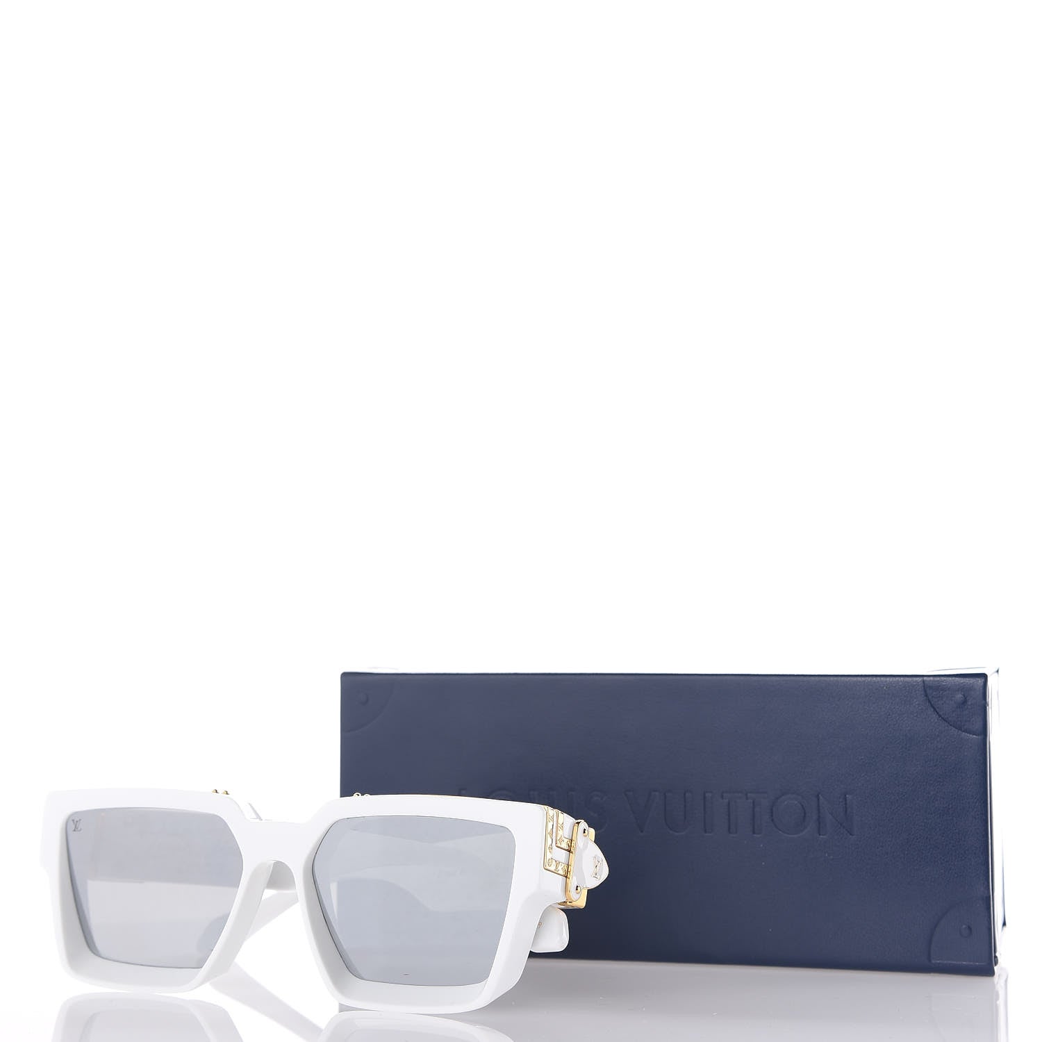 Louis Vuitton Acetate 1.1 Millionaires Z1166W Sunglasses White 8 of 8