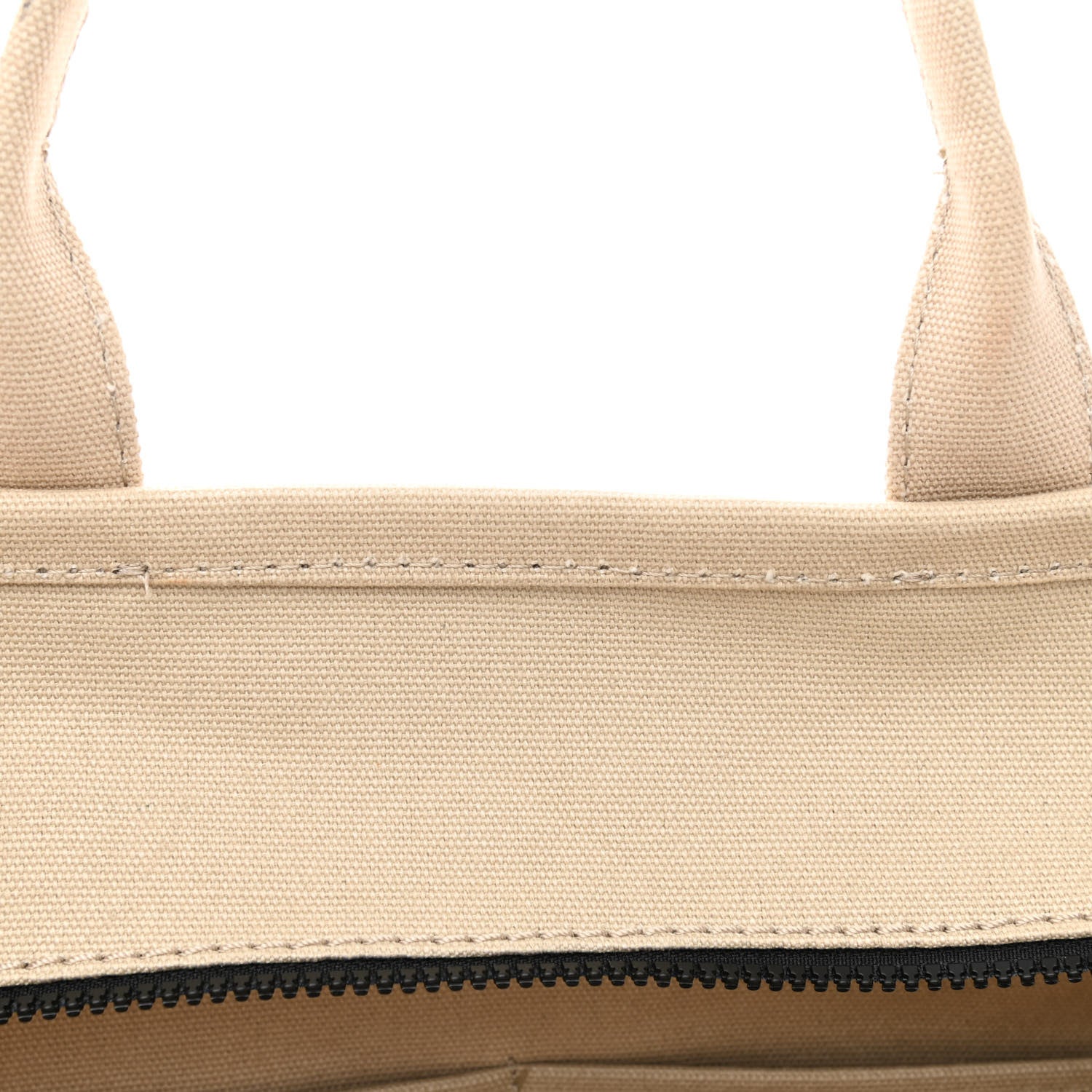 Marc Jacobs Cotton Canvas Medium The Traveler Tote Bag Beige 12 of 15