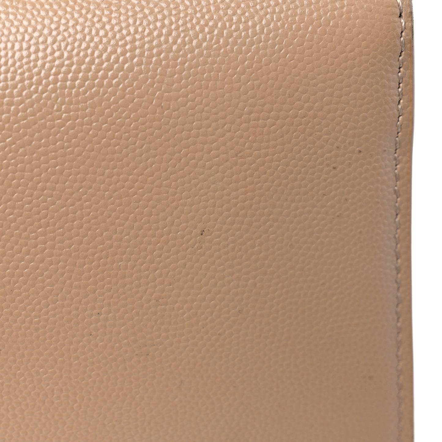 Grain De Poudre Small Monogram Kate Satchel Dark Beige