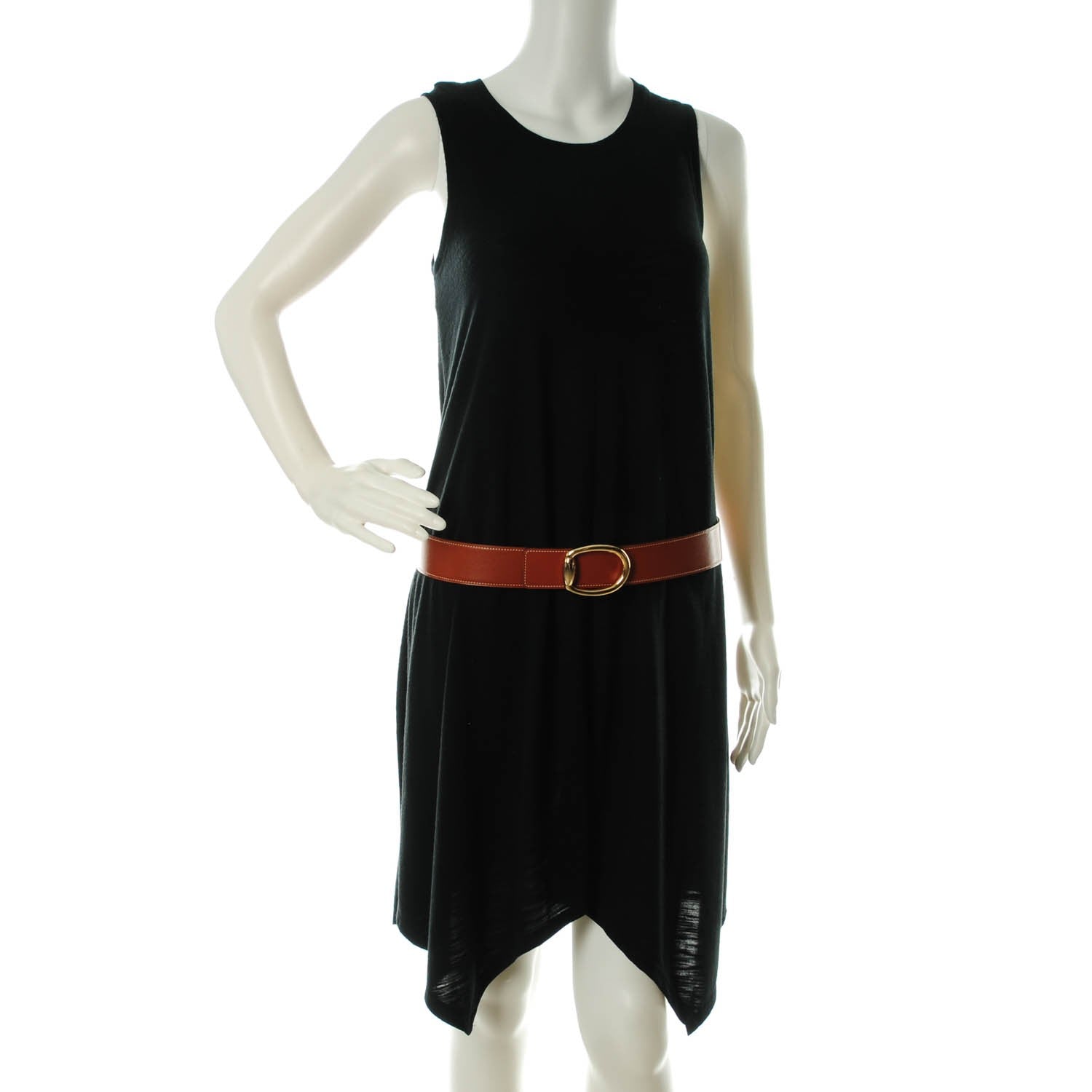 Hermes Chamonix Box 42mm Mors Belt 90 Fauve Black 2 of 6