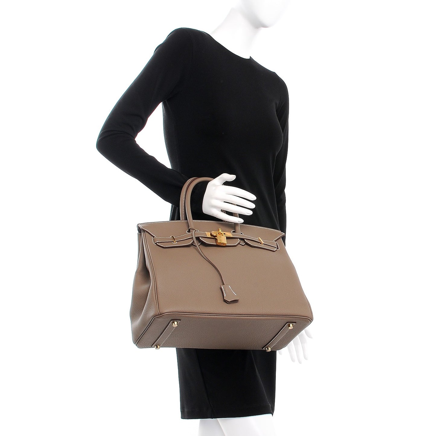 Togo Birkin 35 Etoupe