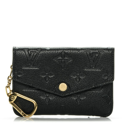 Louis Vuitton Empreinte Key Pouch Black 1 of 7
