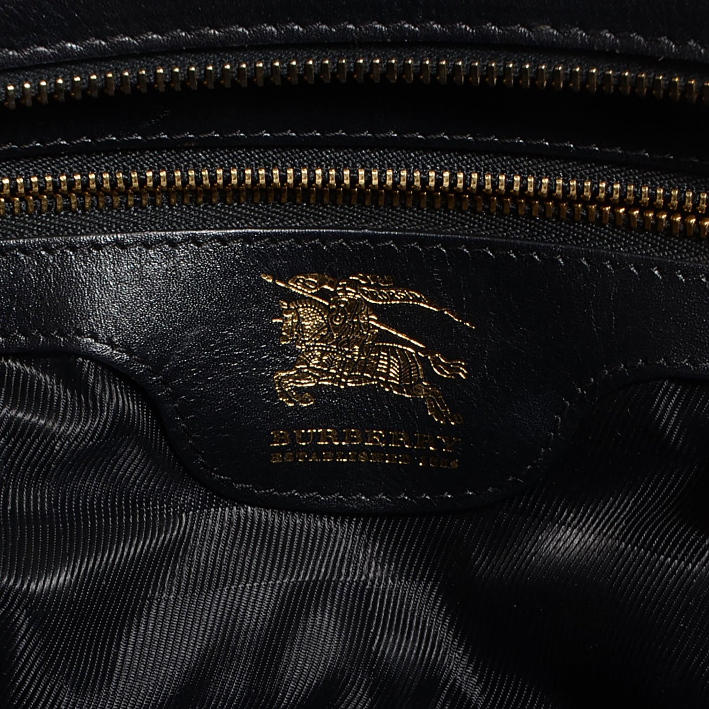 Quilted Calfskin Large Manor Tote Black