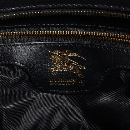 Burberry Quilted Calfskin Large Manor Tote Black 6 of 8