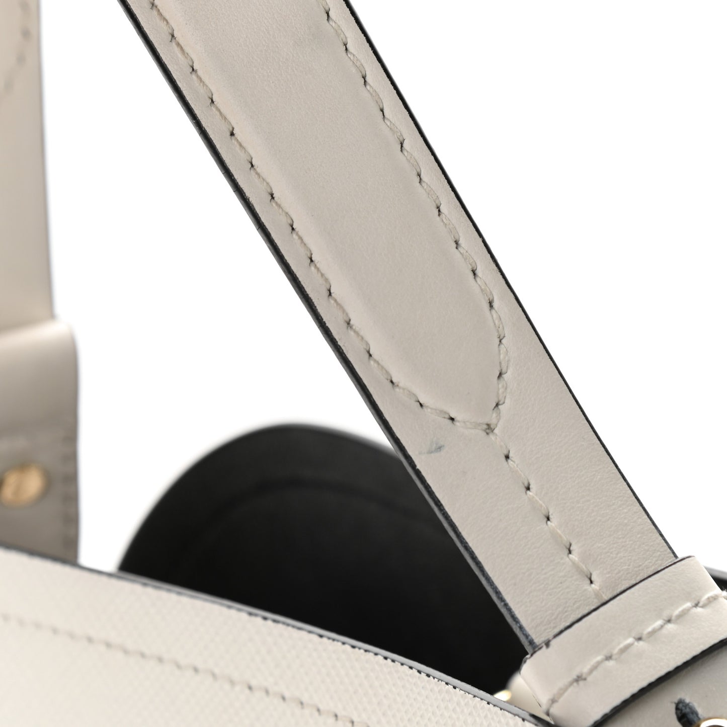 Saffiano Cuir Medium Matinee Tote Cloudy Grey